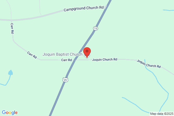 Joquin Baptist Church