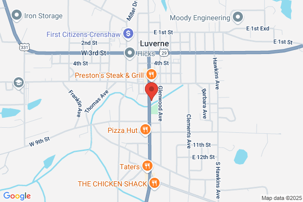 Luverne City Fire Department