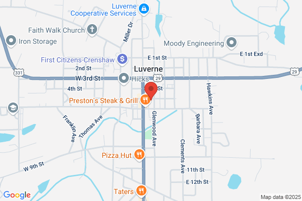 Luverne City of, Engineers Office