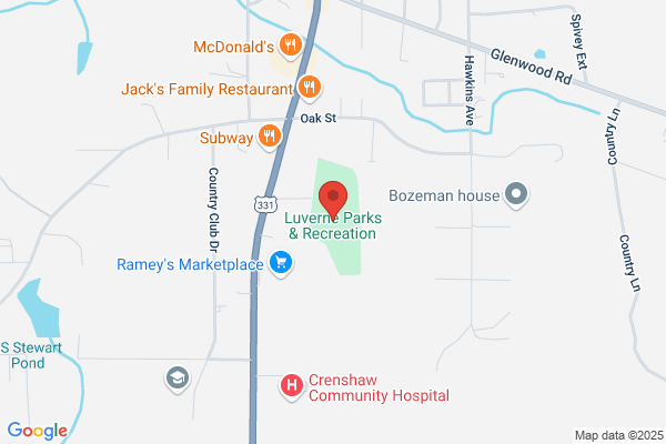 Luverne City of, Parks & Recreation