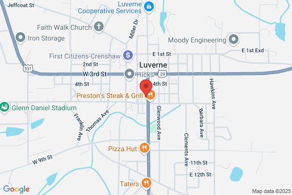 Luverne Printing Inc