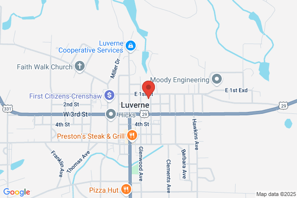 Luverne United Methodist Church