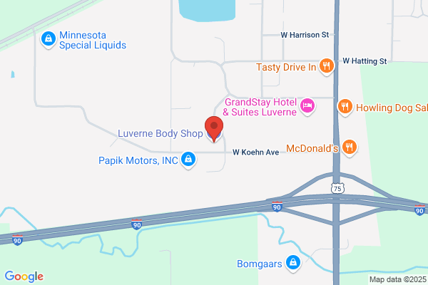Luverne Body Shop
