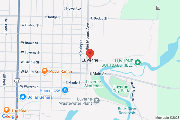 Luverne City of, Wastewater Plant