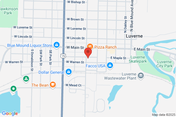 Luverne Building Center Inc