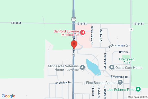 Sanford Luverne Emergency Services