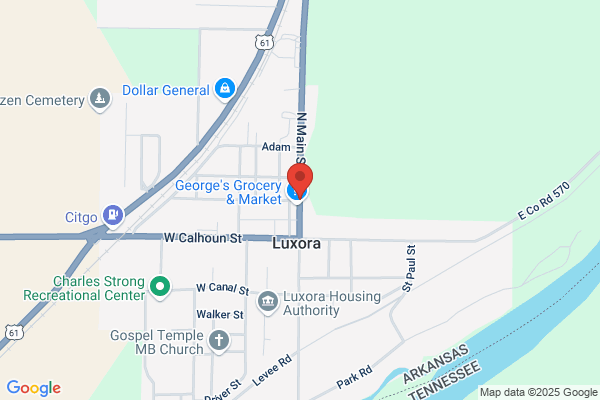 Police Departments, Luxora