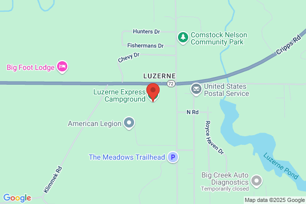 Luzerne Express Campground & Rv.