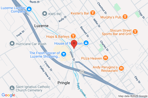 Luzerne Borough Fire Alarm Station