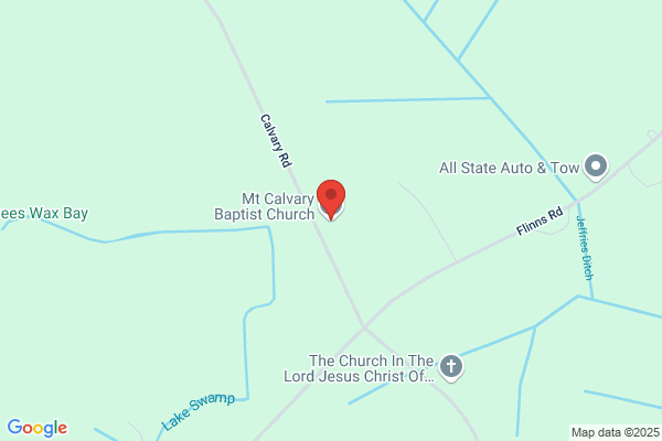 Mount Calvary Baptist Church