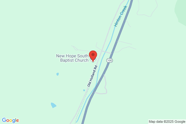New Hope South Baptist Church