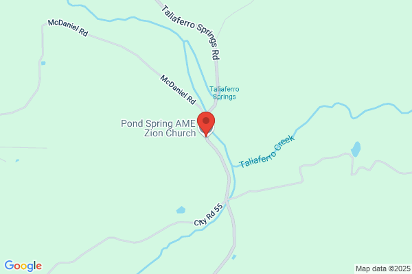 Pond Spring AME Zion Church
