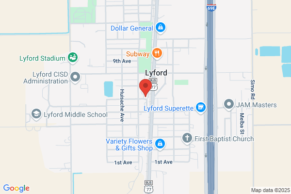Lyford City of