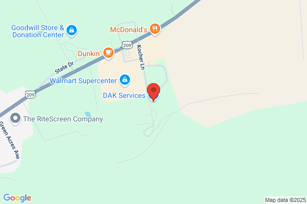 DAK Services