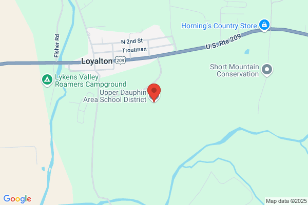 Upper Dauphin Area School District, Middle School