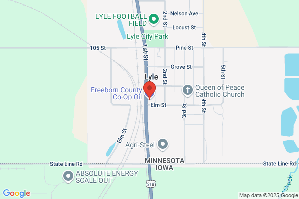 Freeborn County Co Op Oil