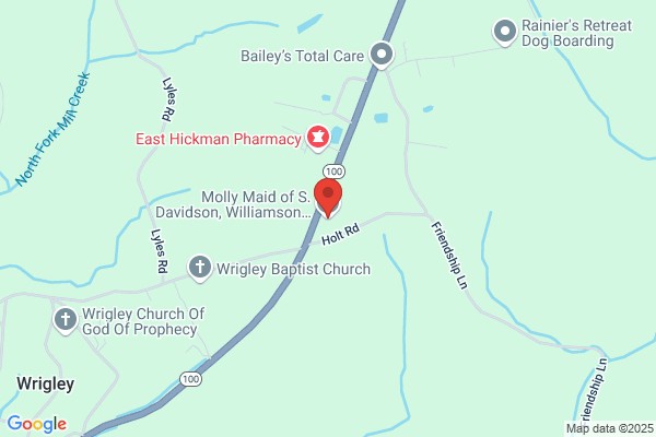 Molly Maid of S. Davidson, Williamson and Maury Counties