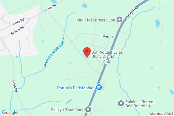 Bon Aqua & Lyles Utility District, Dist Water Plant