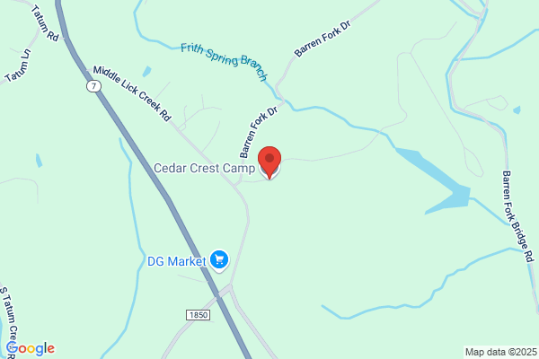 Cedar Crest Camp Office