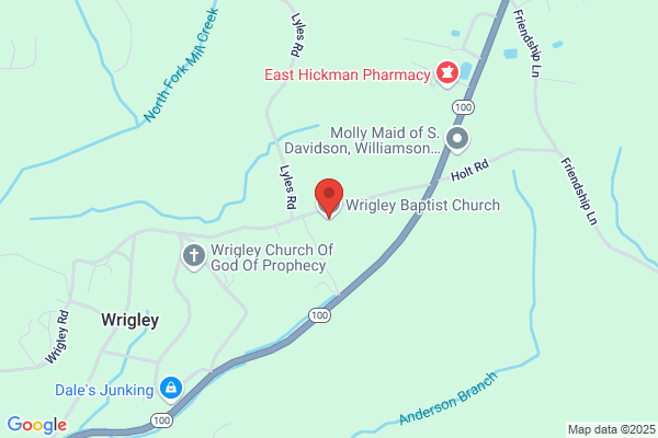 Wrigley Baptist Church