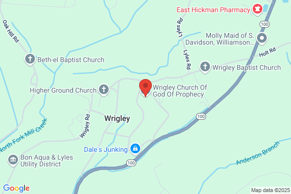 Wrigley Church of God of Prophecy