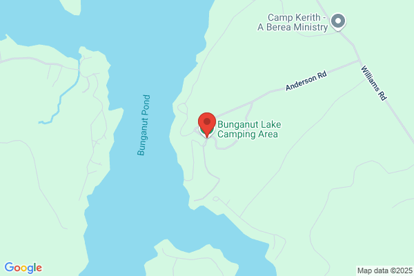 Bunganut Lake Camping Area