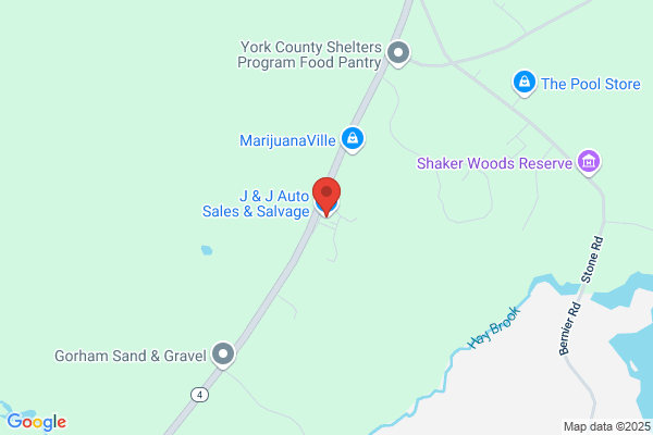 M & J Auto Salvage