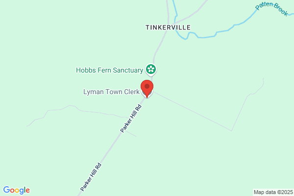 Lyman Town of, Selectmen's Office