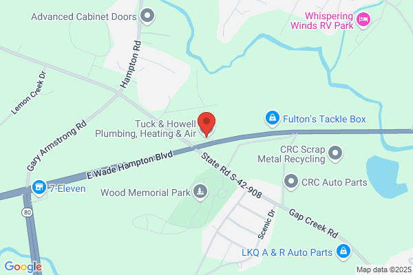 Tuck & Howell Plumbing, Heating & Air