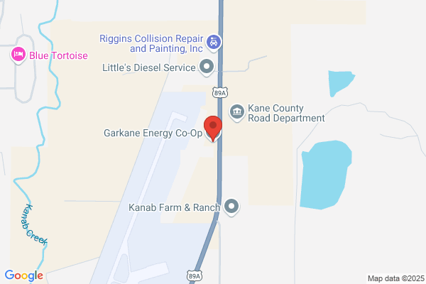 Garkane Energy Cooperative Inc, Loa Business Office