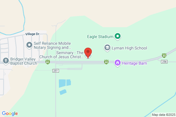 Seminary - The Church of Jesus Christ of Latter-day Saints