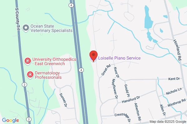 Geisler David Registered Piano Technician