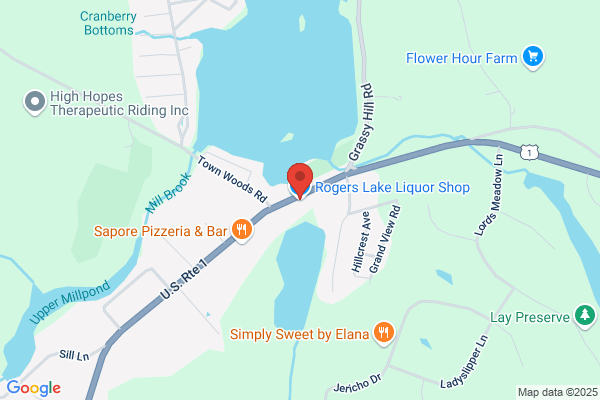 Rogers Lake Liquor Shop