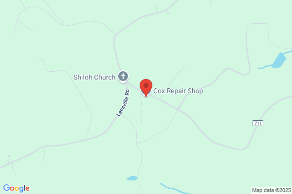 Cox Repair Shop