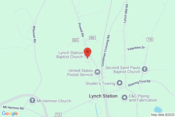 Lynch Station Baptist Church
