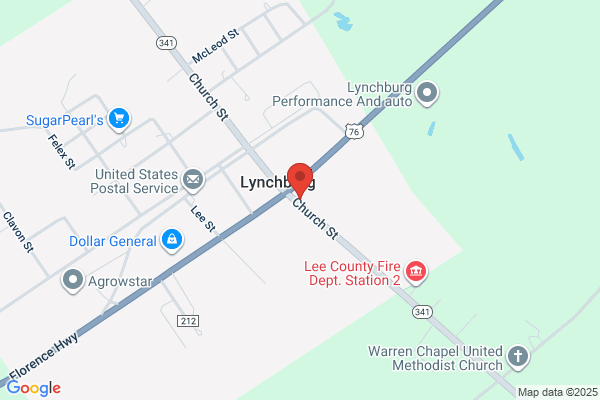 Lynchburg Charge Meth Church Ofc