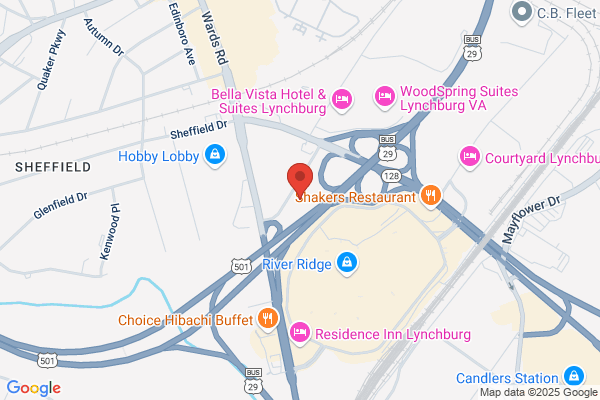 Quality Inn Lynchburg Near University