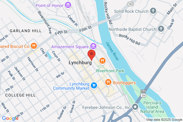 Lynchburg Historic Tours