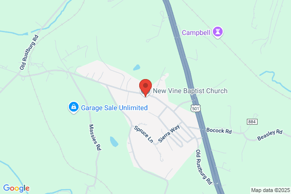 New Vine Baptist Church