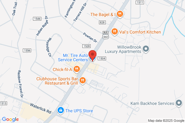 Mr Tire Auto Service Centers