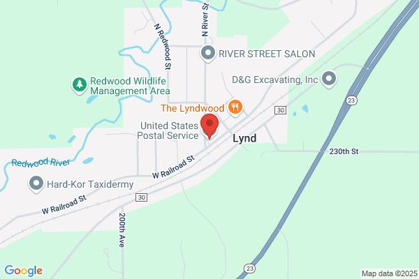 U S Government, Post Offices, Lynd