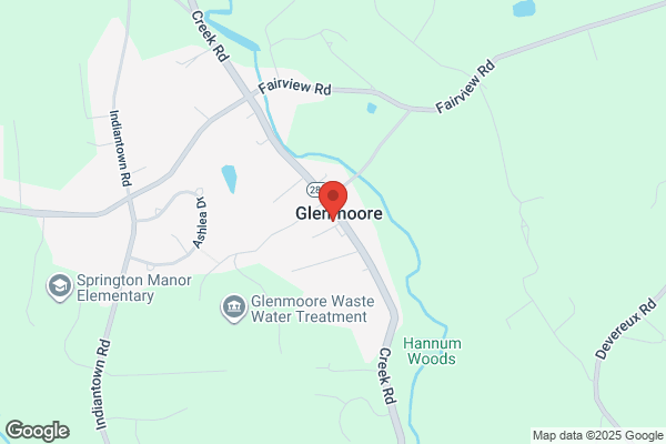 Glenmoore United Methodist Church, Ofc