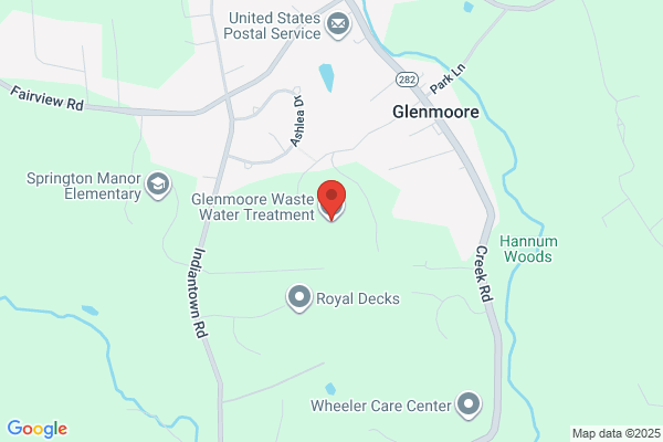 Glenmoore Waste Water Treatment Facility