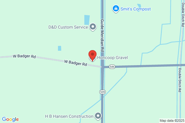 Honcoop Gravel & Excavating Inc