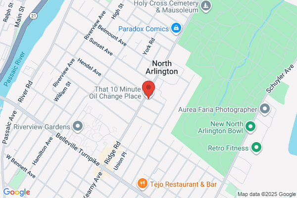 That Ten Minute Oil Change Place