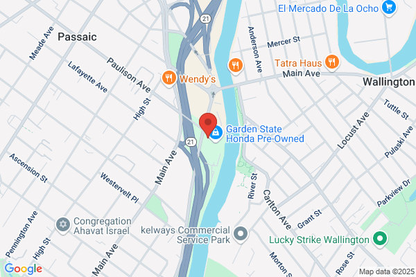 Garden State Honda Showroom & Service Passaic