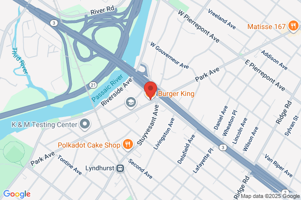 Burger King - Closed
