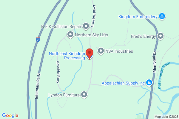 Northeast Kingdom Processing