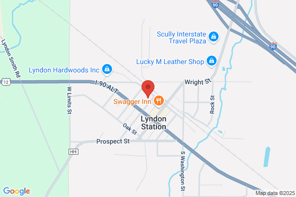 Lyndon Station Village of, Hall