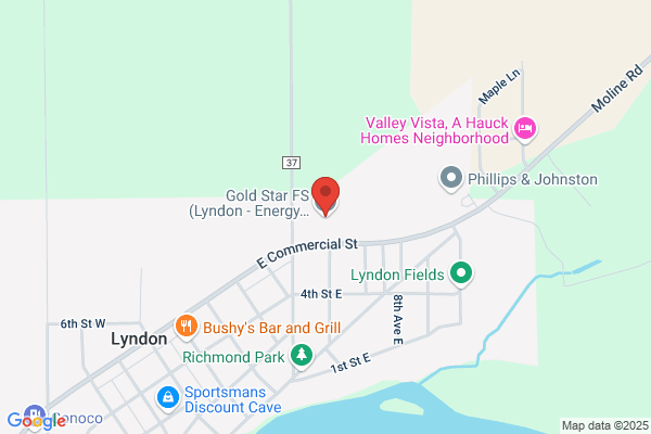 Gold Star Fs Inc, Petroleum Division, Lyndon Petroleum Plant